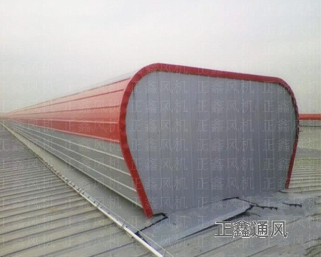 正鑫電動800順坡氣樓