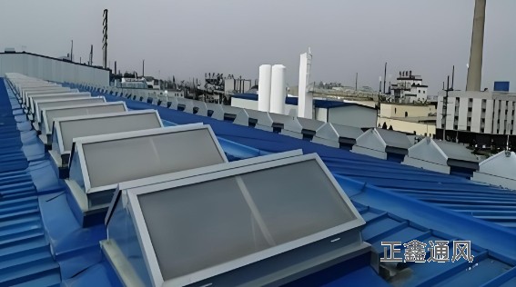 談談屋頂通風天窗維護人員的工作事項