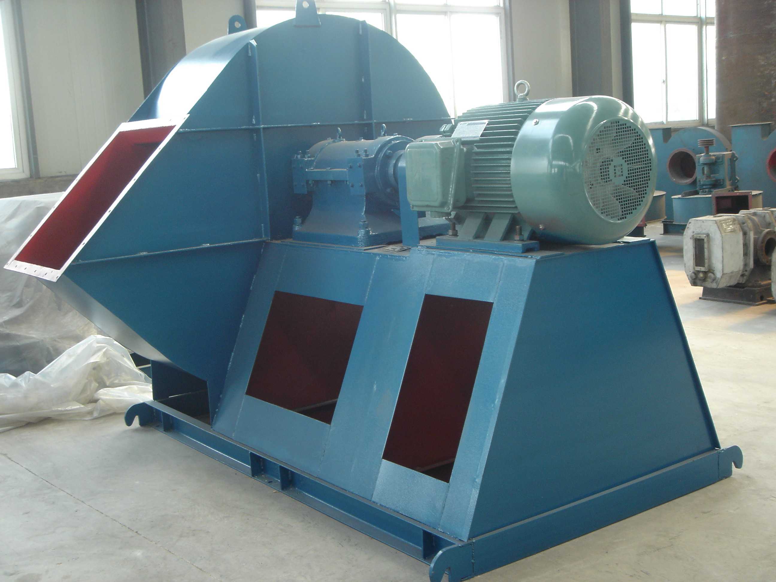D式聯(lián)軸器風(fēng)機