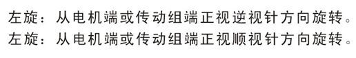 旋向說明